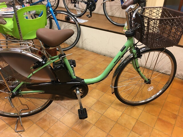 アシスト自転車 一般自転車 比較