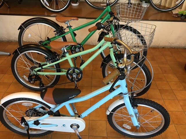 シンプルデザインの子供自転車人気モデル コーダーブルーム「アッソン」