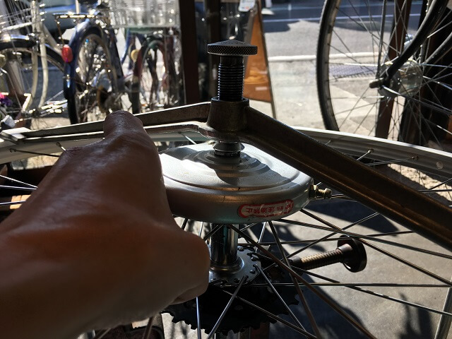 こだわりの自転車ホイール手組み一般自転車編 こだわりの自転車ホイール手組み一般自転車編