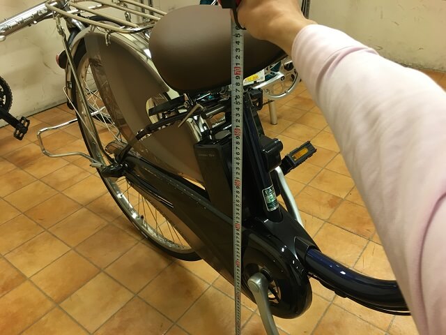 自転車 サドル 高 さ 身長
