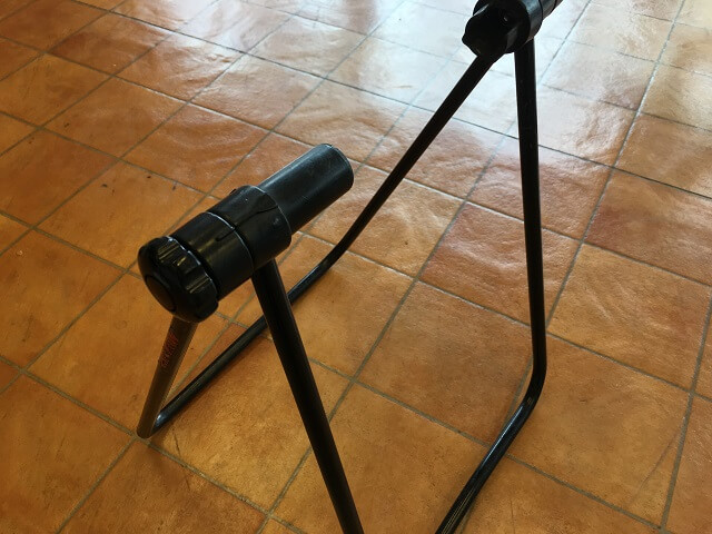 セルフメンテナンスに便利 おすすめ自転車ディスプレイスタンド使い方