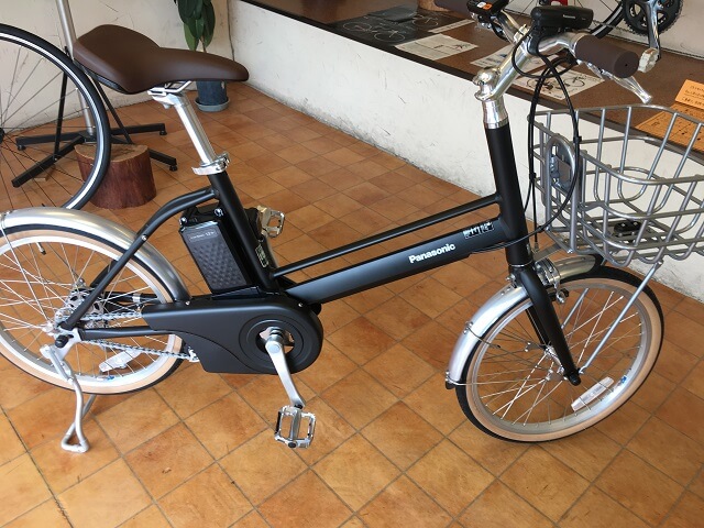 パナソニック電動アシスト自転車の最軽量モデル「Jコンセプト」モデル！