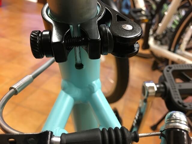 子供 自転車 サドル 調整