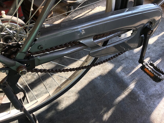 自転車 チェーン外れ起こさない方法