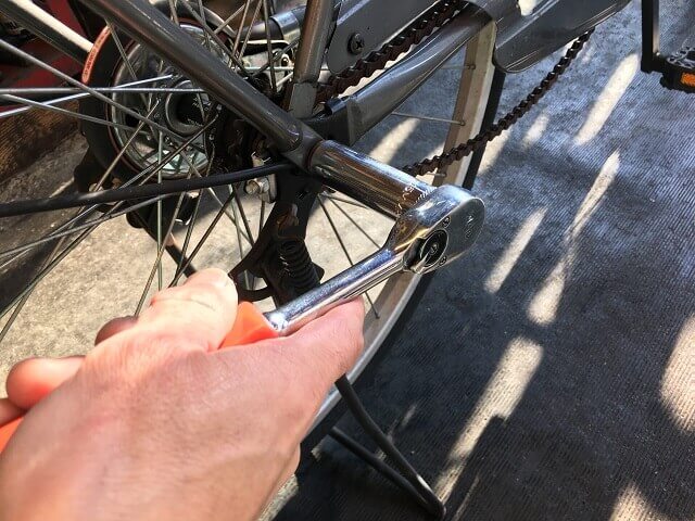 自転車 チェーン外れ起こさない方法