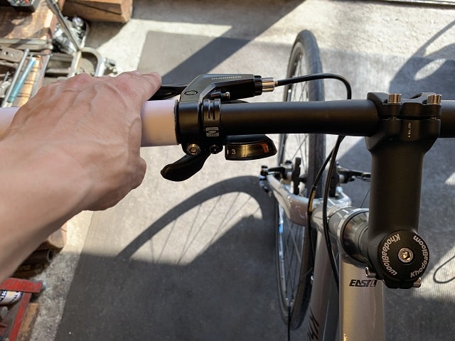 こだわりの自転車組立作業クロスバイク 後編