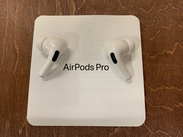 AirPods Proイヤフォン裏面