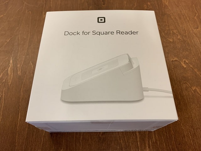 Square Reader専用ドック