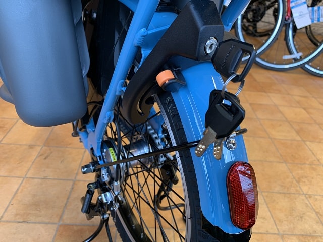 注目!パナソニック×コンビのコラボ子乗せ電動アシスト自転車