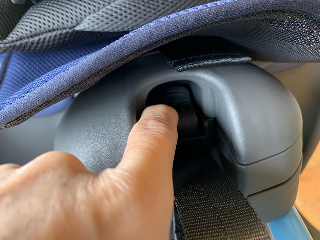 お子様も快適なサンシェード付き子乗せ電動アシスト自転車 クルームリヤシート の使い方