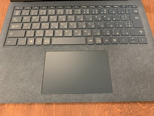 Surface Laptop3 13.5インチ　キーボード面　