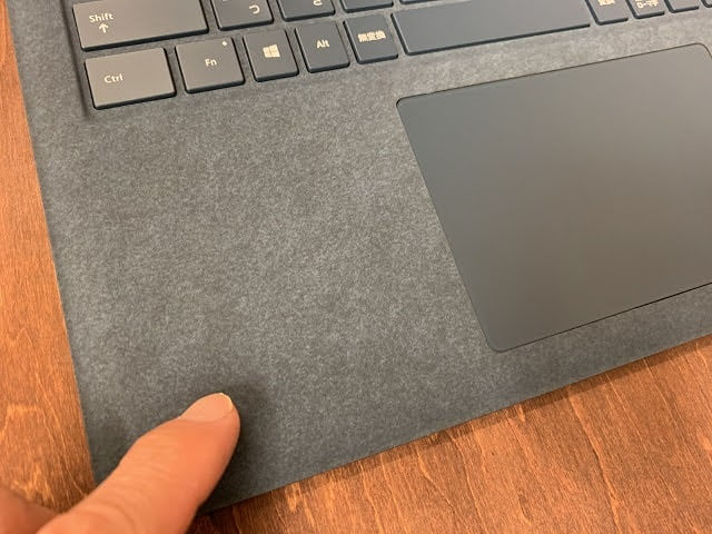 Surface Laptop3 13.5インチ　アルカンターラ素材