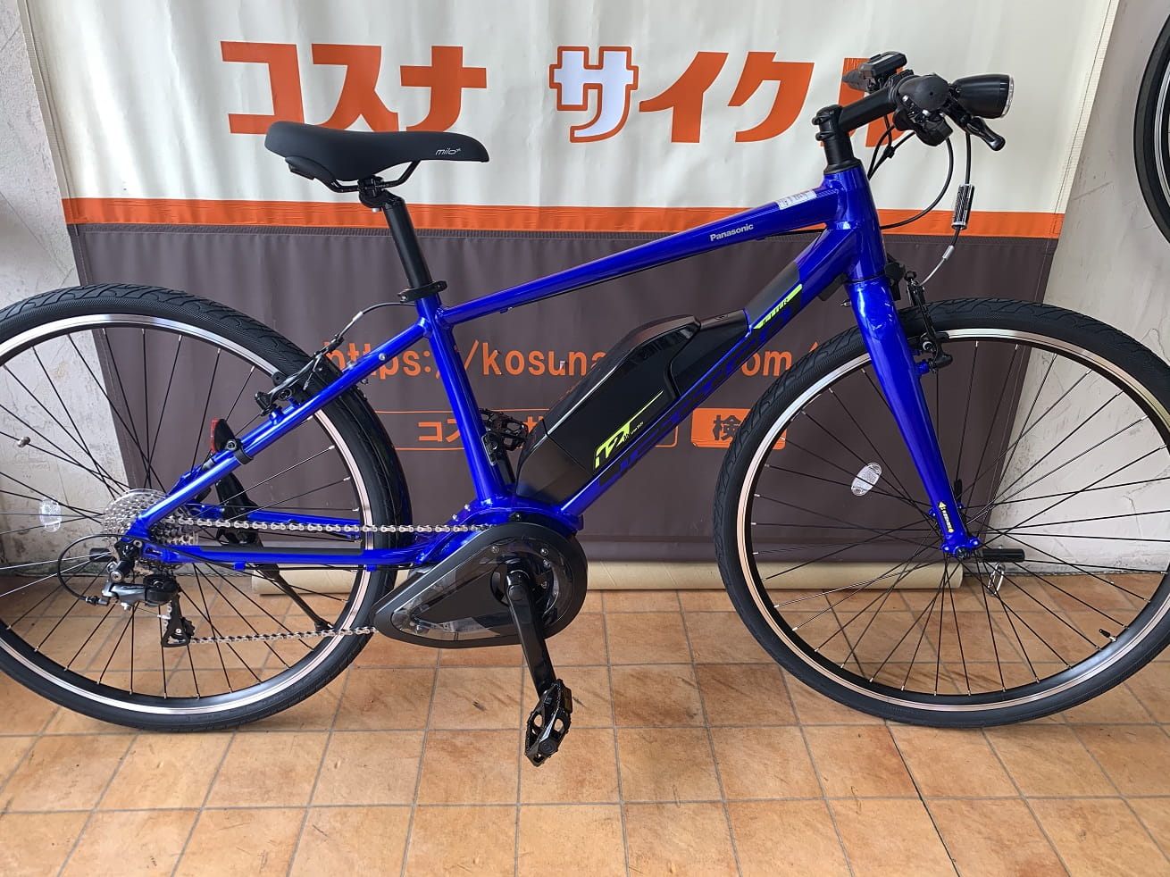 特徴電動アシスト電動自転車パナソニック ジェッター - 自転車本体