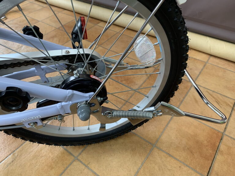 自転車 スタンド ロック 外し 方