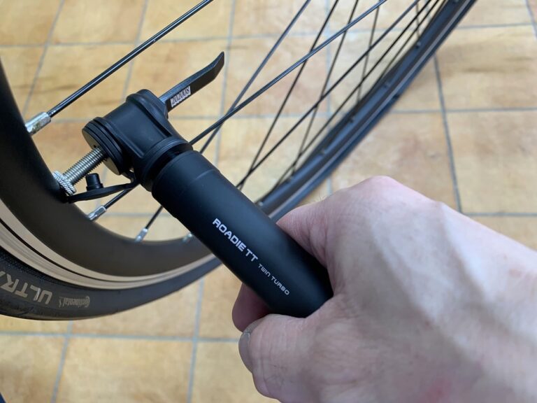 自転車 ポンプ 携帯