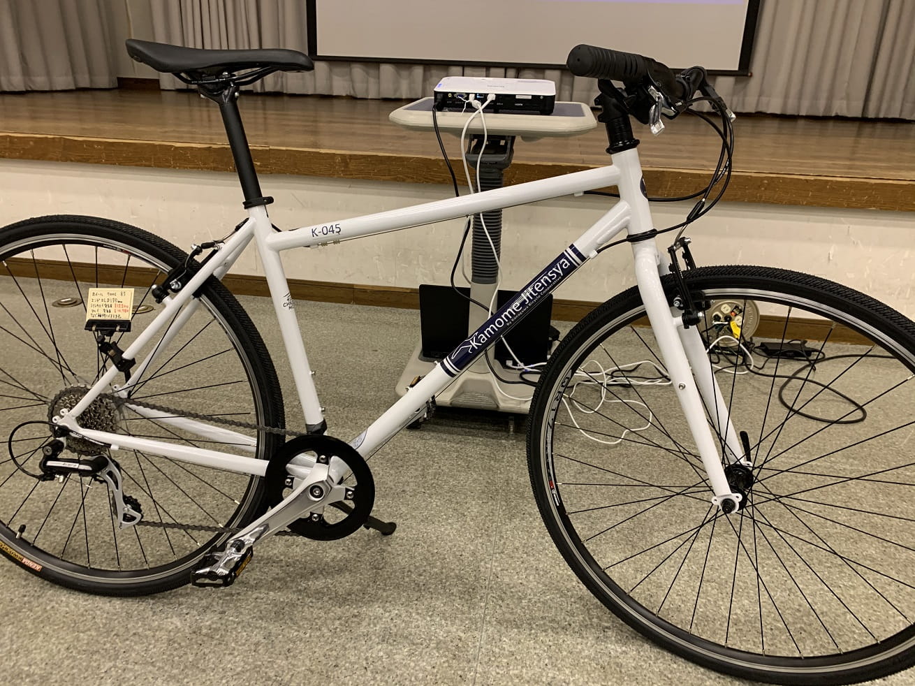 神奈川県自転車組合オリジナルブランド「かもめ自転車」クロスバイクK-045