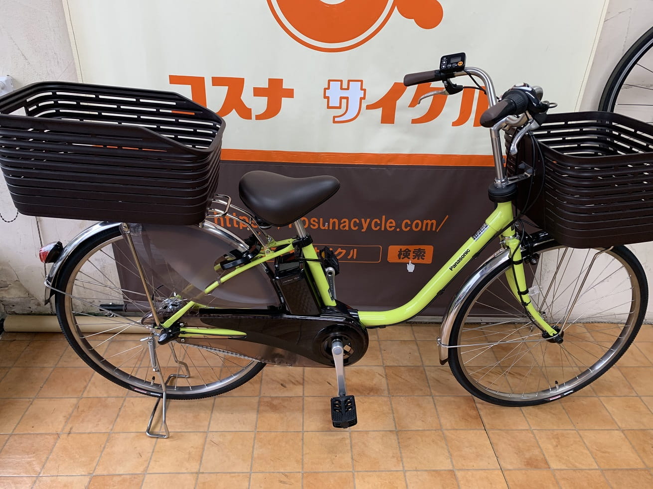 2つの自転車カバー比較してみた Amazonで人気の「Créer自転車カバー」と「パナソニック純正サイクルカバー」