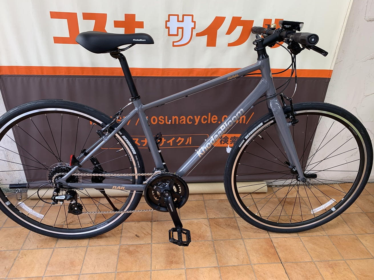 クロスバイク コーダーブルーム khodaabloom RAIL DISC - 自転車