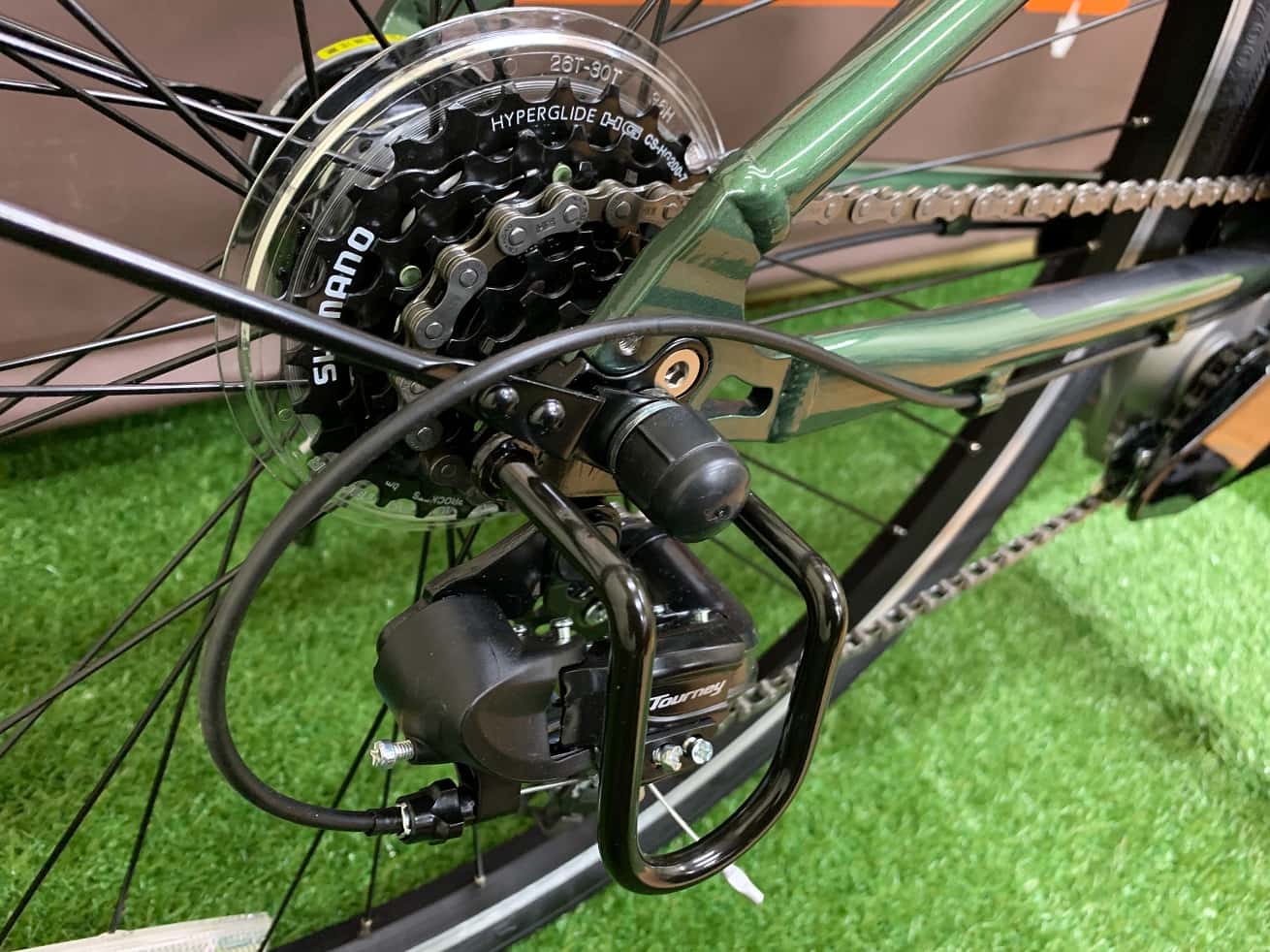 通勤スタイルにおすすめパナソニック電動アシスト自転車「ベロスター」外装7段