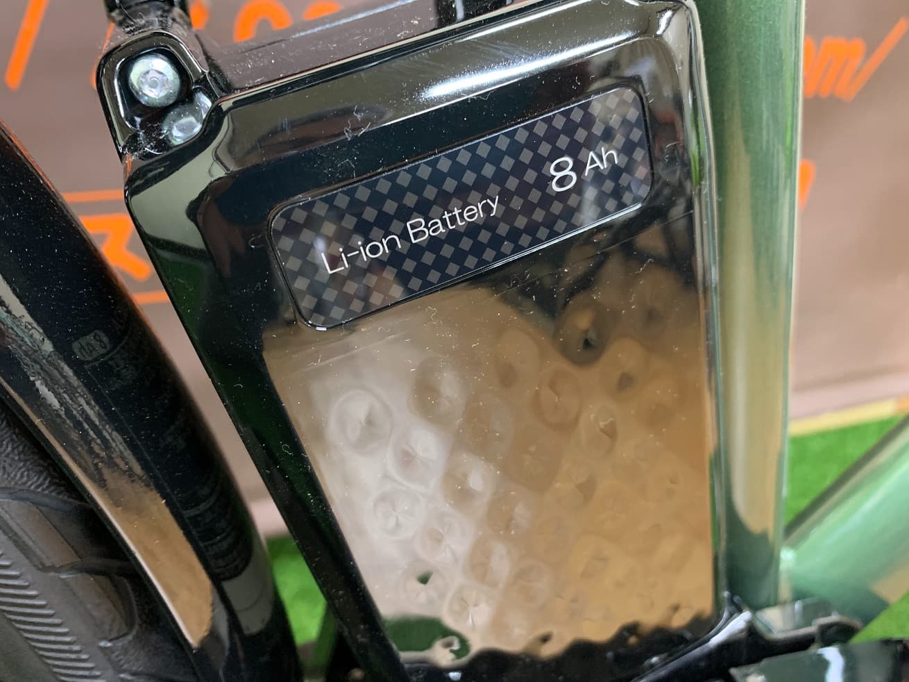 通勤スタイルにおすすめパナソニック電動アシスト自転車ベロスター８Ahバッテリー