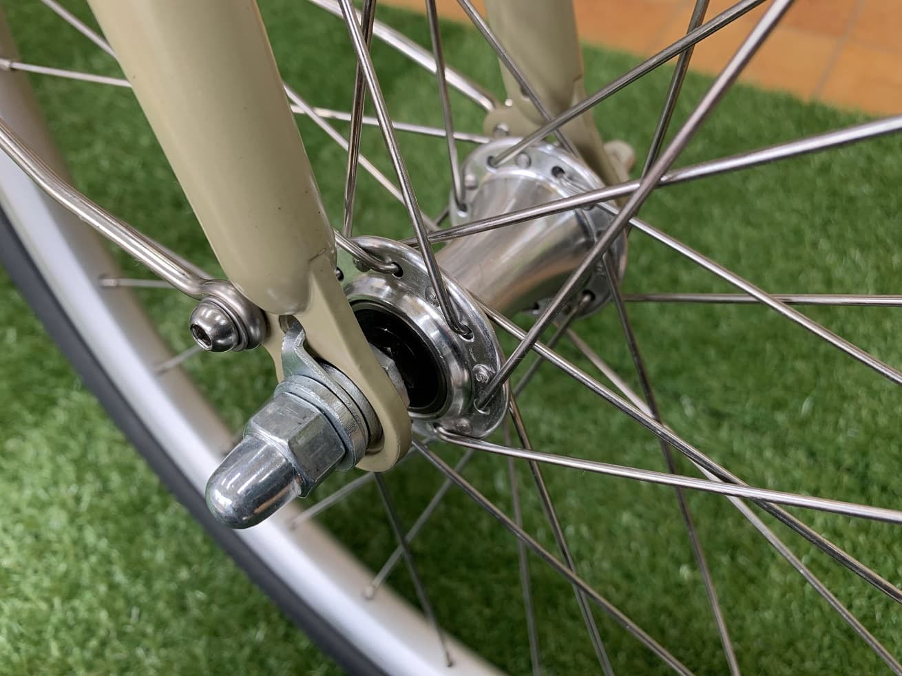 おすすめ折り畳み自転車ESR「PURSUER LC」シールドベアリングハブ採用