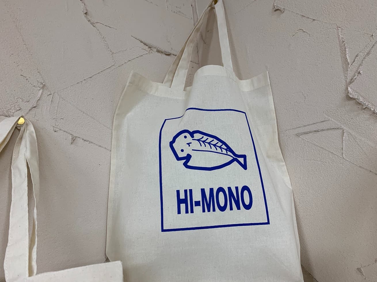 オリジナルトートバッグ「HI-MONO」
