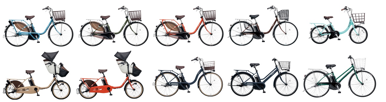 2023年パナソニック電動アシスト自転車10車種新モデル