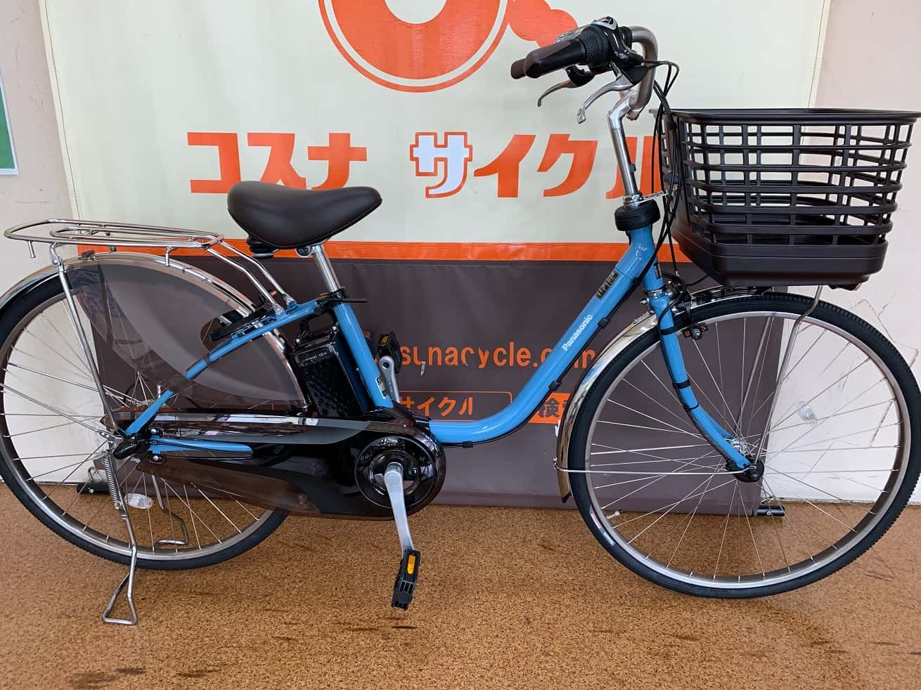 電動自転車 Panasonic ViVi smcint.com