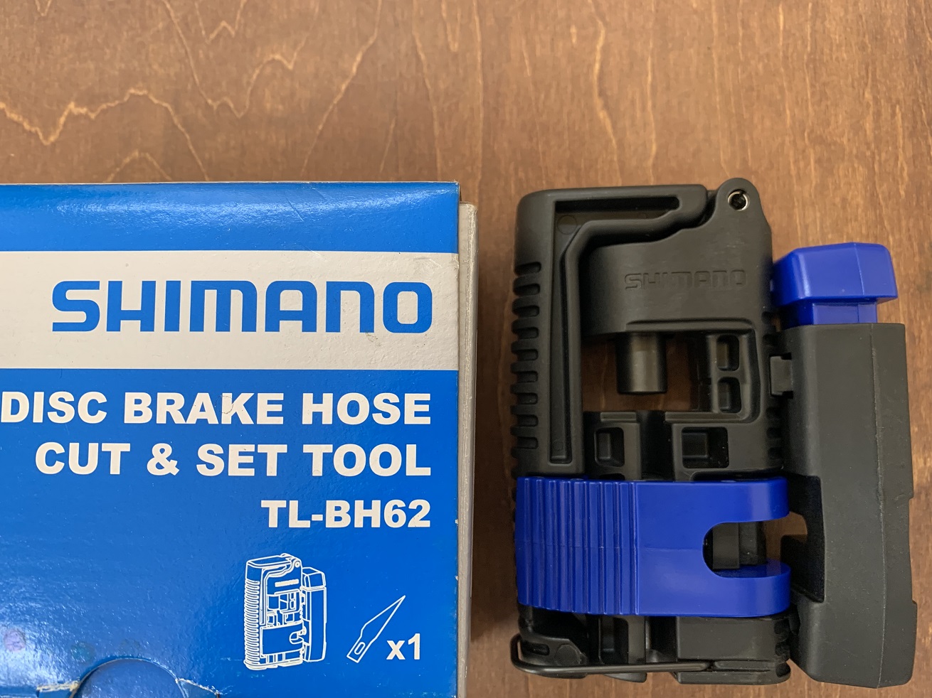 シマノ工具「TL-BH62」油圧ディスクブレーキホースカット＆コネクター 