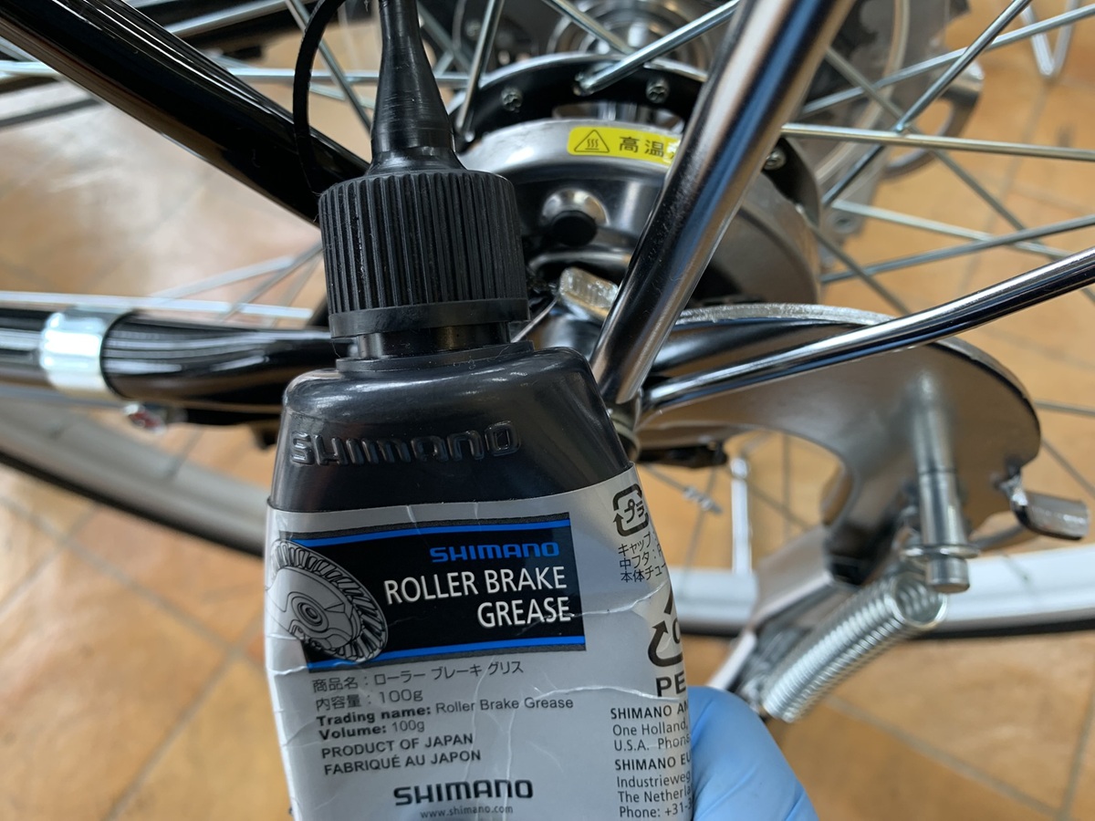 シマノローラーブレーキ純正グリス100g