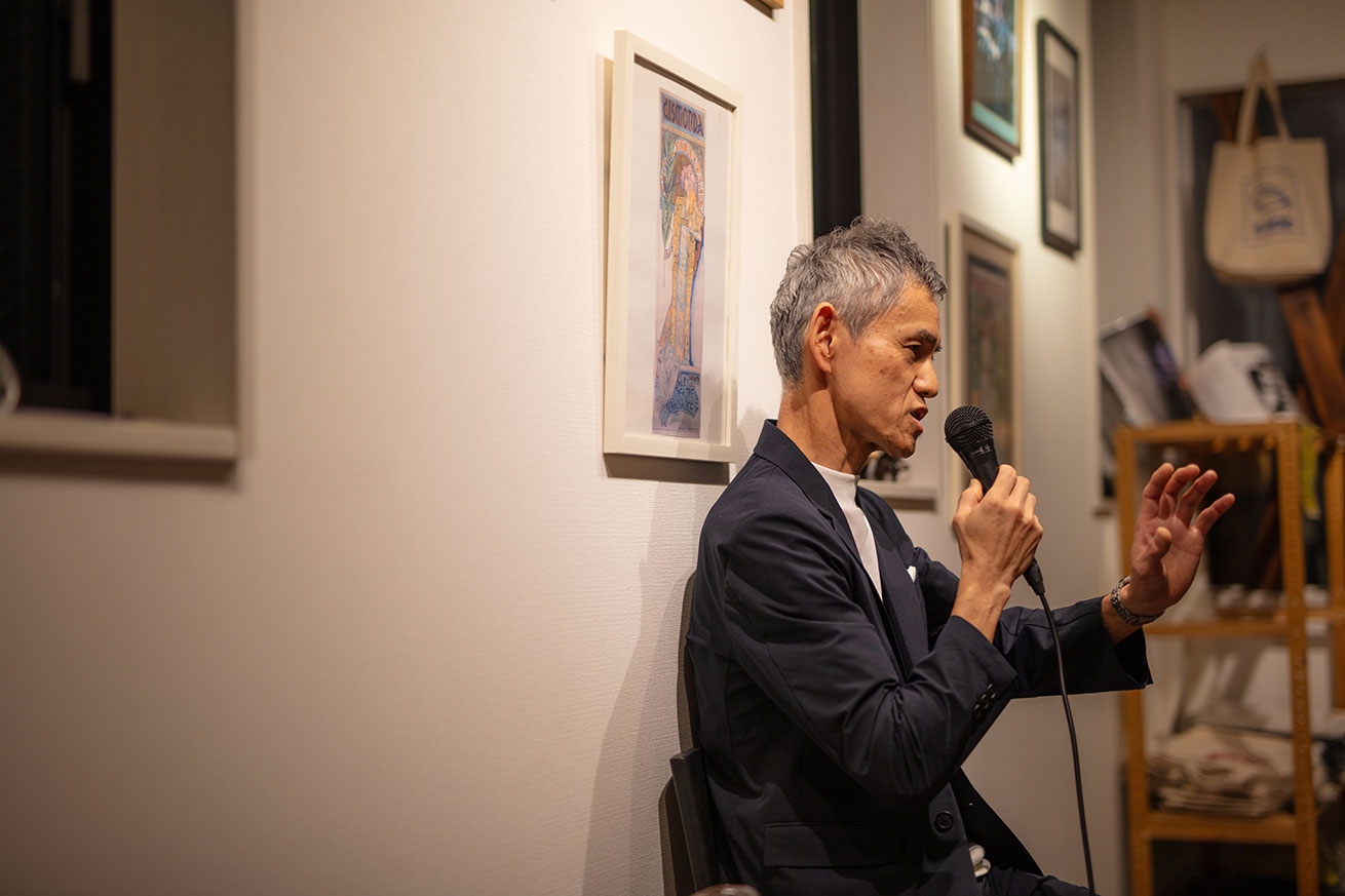 小砂恵三トークショー